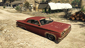 GTA V - Muscles Cars: Voodoo