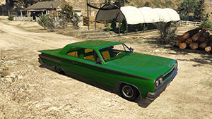 GTA V - Muscles Cars: Voodoo Custom