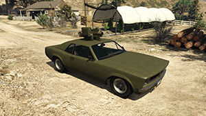 GTA V - Muscles Cars: Weaponized Tampa