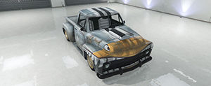 GTA V - Muscles Cars: Slamvan Custom