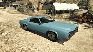 GTA V - Muscles Cars: Virgo