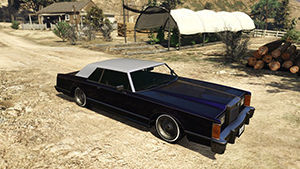 GTA V - Muscles Cars: Virgo Classic