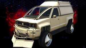 GTA V - Todoterrenos: Future Shock Brutus