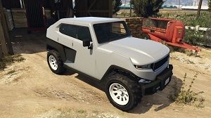 GTA V - Todoterrenos: Freecrawler