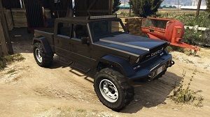 GTA V - Todoterrenos: Kamacho