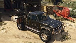 GTA V - Todoterrenos: Technical Aqua