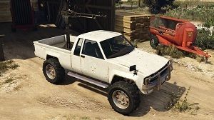 GTA V - Todoterrenos: Technical