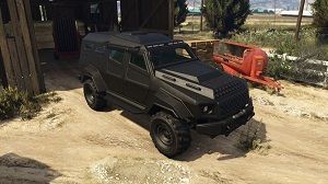 GTA V - Todoterrenos: Insurgent
