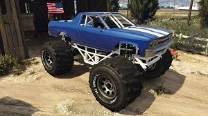 GTA V - Todoterrenos: Marshall