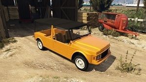 GTA V - Todoterrenos: Kalahari