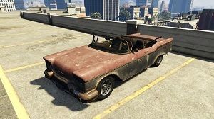 GTA V - Todoterrenos: Tornado Mariachi