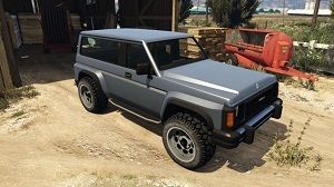 GTA V - Todoterrenos: Hellion