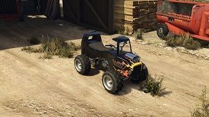 GTA V - Todoterrenos: Hot Rod Blazer