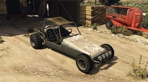 GTA V - Todoterrenos: Dune Buggy