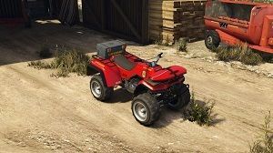 GTA V - Todoterrenos: Blazer de los guardacostas