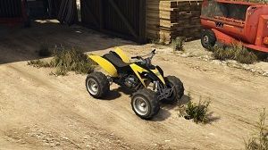 GTA V - Todoterrenos: Blazer