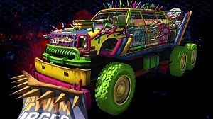 GTA V - Todoterrenos: Nightmare Bruiser