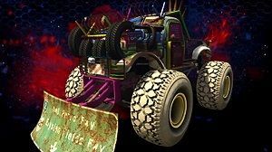 GTA V - Todoterrenos: Nightmare Sasquatch