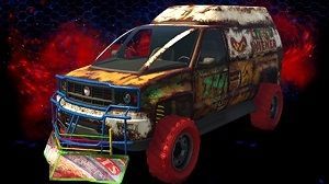 GTA V - Todoterrenos: Nightmare Brutus