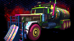 GTA V - Camiones: Nightmare Cerberus