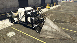 GTA V - Camiones: Phantom Wedge