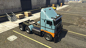 GTA V - Camiones: Hauler