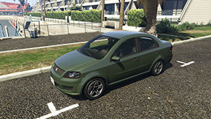 GTA V - Sedanes: Asea