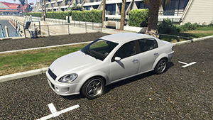 GTA V - Sedanes: Premier