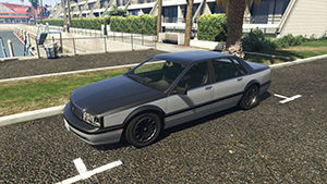 GTA V - Sedanes: Primo