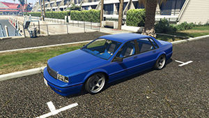 GTA V - Sedanes: Primo Custom