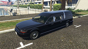 GTA V - Sedanes: Romero Hearse