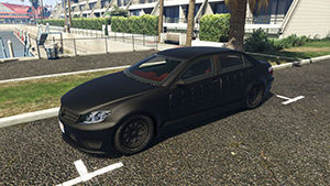 GTA V - Sedanes: Schafter LWB blindado