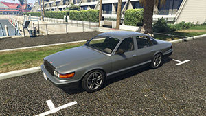 GTA V - Sedanes: Stanier