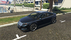 GTA V - Sedanes: Surge