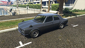 GTA V - Sedanes: Warrener