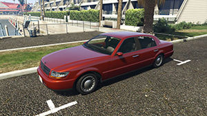 GTA V - Sedanes: Washington