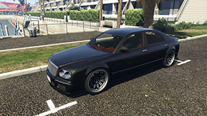 GTA V - Sedanes: Cognoscenti 55