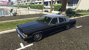 GTA V - Sedanes: Emperor