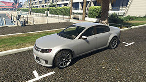 GTA V - Sedanes: Fugitive