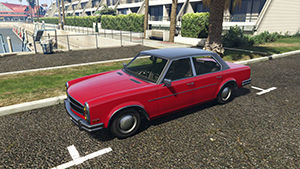 GTA V - Sedanes: Glendale