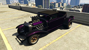 GTA V - Deportivos clásicos: Fränken Stange