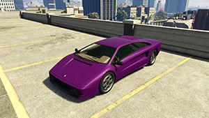 GTA V - Deportivos clásicos: Infernus Classic