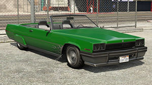 GTA V - Deportivos clásicos: Manana de banda