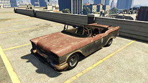 GTA V - Deportivos clásicos: Tornado Mariachi