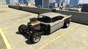GTA V - Deportivos clásicos: Tornado Rat Rod