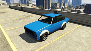 GTA V - Deportivos clásicos: Retinue MK II