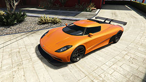 GTA V - Supers: Entity XXR