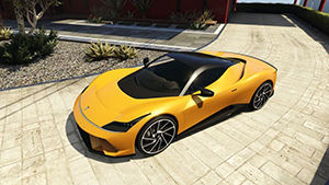 GTA V - Supers: Furia