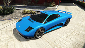 GTA V - Supers: Infernus