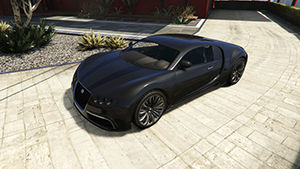 GTA V - Supers: Adder